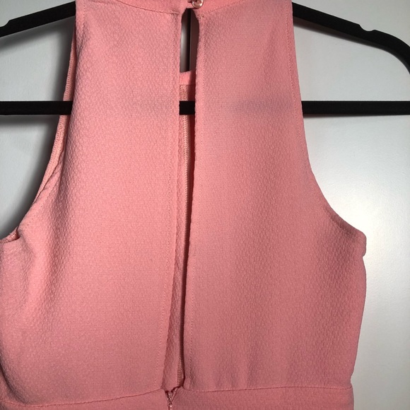 ASOS pink skater dress - Picture 5 of 8